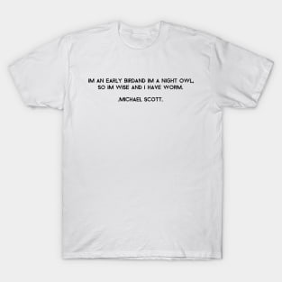 The Office Quotes T-Shirt